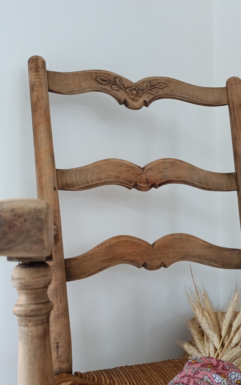 fauteuil paille 2